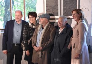Gruppenbild mit Ebbs-Bürgermeister Josef Ritzer (ganz links) (© Karlheinz Pichler)